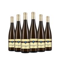 德国原瓶进口达颜白葡萄酒莱茵黑森雷司令半干白葡萄酒750ml*6赠海马刀