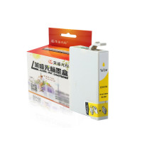莱盛光标LSGB-T1414 打印机墨盒 适用于爱普生T1414 黄色