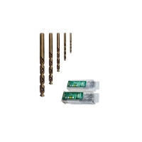 世达（SATA） 52390 5件套直柄含钴麻花钻9.0MM