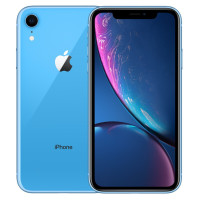 苹果(Apple)iPhone XR 256GB 蓝色 移动联通电信4G全面屏手机 双卡双待MT1Q2CH/A//BQ