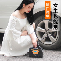 巨木 H030数显车载充气泵