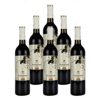 【国货通天】中国通天(TONTINE)霜前高级山葡萄酒——天赐系列组合装750ml*6