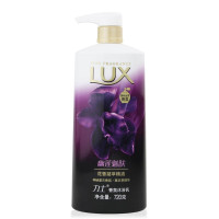 力士(LUX) 力士精油香氛沐浴乳幽莲魅肤 720G 12/箱 一箱整