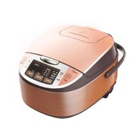 美的(Midea) FS5041电饭煲 5L家用电饭锅 5-7人 底盘加热 矩阵蜂窝内胆
