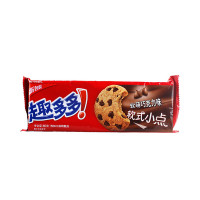趣多多 软式小点（软萌巧克力味）80g/袋