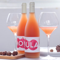 慕拉（MOULA） 蜜桃水果酒女士低度甜型酒国产非原瓶进口 桃子酒750ml*2支装
