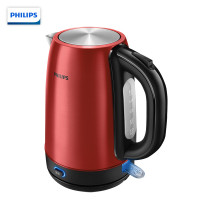 飞利浦PHILIPS电水壶热水壶电热水壶304不锈钢PTC保温功能烧水壶HD93316017L