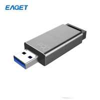 （DT）忆捷(Eaget) F90-64G USB3.0 高速金属推拉式车载 U盘 （计价单位：个） 锖色