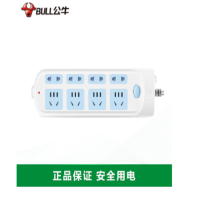 公牛插座GN-610新国标插板接线板插排电源拖线板 610-3米