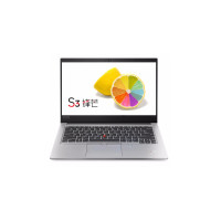 联想ThinkPad S3 （0PCD）2019款14英寸商务办公金属轻薄笔记本电脑i7-8565u