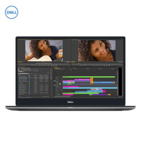 戴尔（DELL）Precision5540 15.6英寸移动工作站笔记本I7-9750H/32G/512G+2T/4G