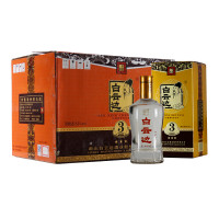 白云边星级酒三星53度500ml*6/整箱装浓酱兼香型白酒