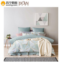 罗莱家纺(LUOLAI) VTT7490-4 弗莱特 尚品套件 200*230cm 绿色