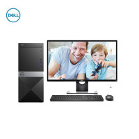 戴尔（DELL）成就3000系列 商用家用 台式机电脑 21.5英寸（G-6400 4GB 1TB 集显 ）