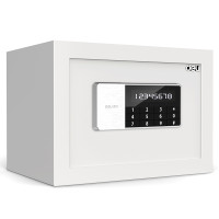 得力 92619 保险箱保管箱 系列电子密码保险柜小型入柜式保管箱