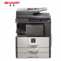 夏普（SHARP）SF-S312NV A3黑白数码复合机 扫描 双面打印复印 双面自动输稿器+双层纸盒 多功能一体机