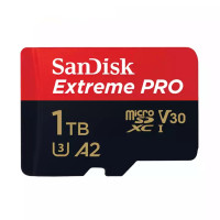 闪迪 TF卡 读170MB/s 1TB（SDSQXCZ-1T00-ZN6MA）