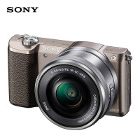 索尼SONY ILCE-5100L APS-C单镜头微单相机照相机棕色约2430万有效像素a5100L5100L