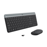 罗技(Logitech) MK470无线键鼠套装 黑色（920-009180）