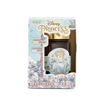 森蜂园&迪士尼定制（灰姑娘）水晶蓝莓椴树蜂蜜110g