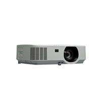 NEC NP-P554U+ 投影仪 投影机 商用 办公（1080P 5600流明 无缝切换 镜头位移 免费上门安装）