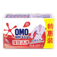 奥妙 强效 洁净薰衣草香型洗衣皂 220g*2