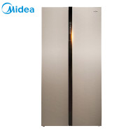 美的（Midea）BCD-535WKZM(E) 535升 对开门电冰箱 智能操控 风冷无霜 大容量 节能省电静音)
