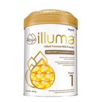 惠氏Wyeth 港版启赋Illuma A2婴幼儿奶粉 900g 1段0-6个月
