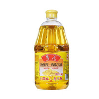 鲁花5S压榨 一级 花生油 1.8L 黄色