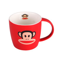 大嘴猴（Paul Frank）陶瓷马克杯带把水杯PFC502-400