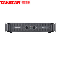 得胜（TAKSTAR）EKA-6A 600W功率2U功放 专业舞台演出会议室及餐厅KTV工程安装与户外演出