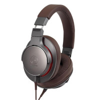 铁三角(audio-technica)ATH-MSR7B 高解析便携头戴式HIFI耳机 棕色