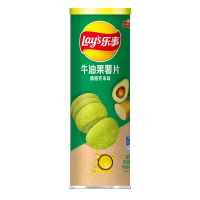 乐事无限牛油果薯片清甜芥末味90g