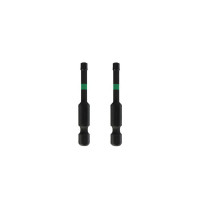 世达（SATA） 59734 10件套 6.3MM系列50MM长抗冲击花形旋具头 T20