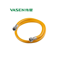 伟星 304不锈钢天燃气管J螺口+螺口 1.5米波纹管煤气管 家用防爆软管