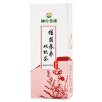神农金康桂圆参枣双杞茶180g
