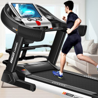 立久佳(LIJIUJIA)跑步机 家用折叠静音多功能健身运动器材10.1吋彩屏 T900 常规家用爆款