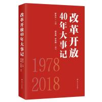 改革开放40年大事记