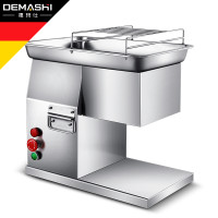 德玛仕（DEMASHI） 绞肉机商用灌肠机碎肉机绞馅机锯骨机切肉机切菜机自助瓜果切丝机羊肉卷切片机 YF-90商用切肉机