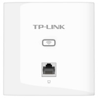 TP-LINK TL-AP302I-PoE薄款(方) 300M无线86型面板式AP 企业级酒店别墅wifi接入