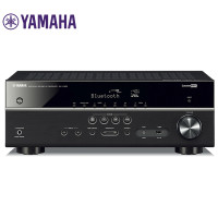雅马哈（YAMAHA）功放 RX-V383 385家庭影院客厅家用5.1声道进口AV功放音响 黑色