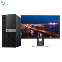 戴尔(DELL)5060台式电脑 I5-8500 8G 1T 刻录 集显 Win10神州网信 21.5寸 三年