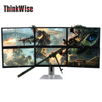 慧想（Thinkwise）显示器支架 六屏台式 升降万向旋转 CL601