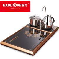 金灶L-310A智能 自动上水 泡茶机电热水壶 单茶盘 玻璃茶盘 (不包括茶具)
