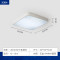 50*50CM三色30W