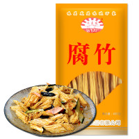 味美发 腐竹400g 精选黄豆制品原浆腐竹火锅配菜凉拌豆腐皮