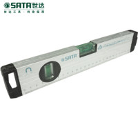 世达（SATA）91613 带磁水平尺600MM/24“