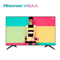 VIDAA 65V1F 65英寸 海信(Hisense) 4K超高清 网络AI智能语音 全面屏 液晶平板电视机