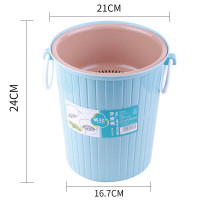 茶花5L带滤网茶叶茶渣桶1235 茶花茶渣桶茶渣收纳桶