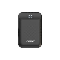 移动电源PowerBox C10000(LED)TP-D01CJ(魔幻黑)牛皮盒装-国内版CN(DZ)